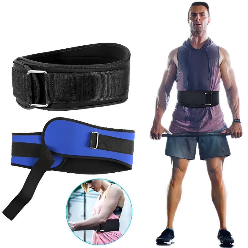 Cinto de Musculação com Fivela de Metal – Máxima Performance no Treino!