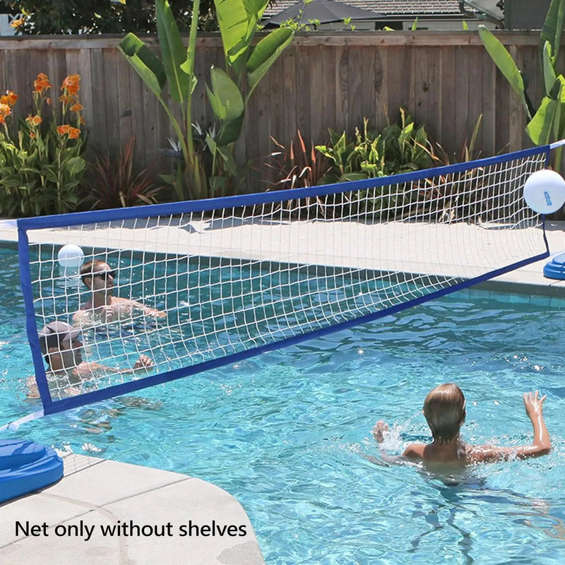 Rede de Vôlei Portátil – 15ft x 3ft com Bolsa de Transporte