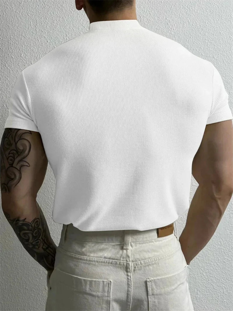 Camiseta Masculina RUASPV – Conforto, Estilo e Leveza para os Dias Ativos
