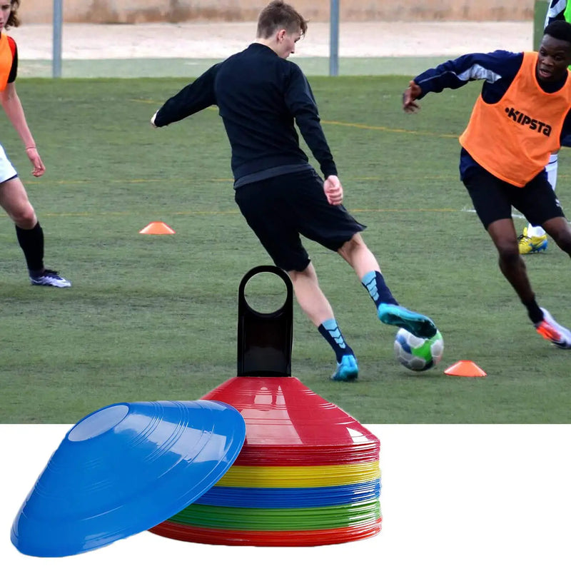 Kit de Cones para Treinamento de Futebol – Agilidade e Coordenação