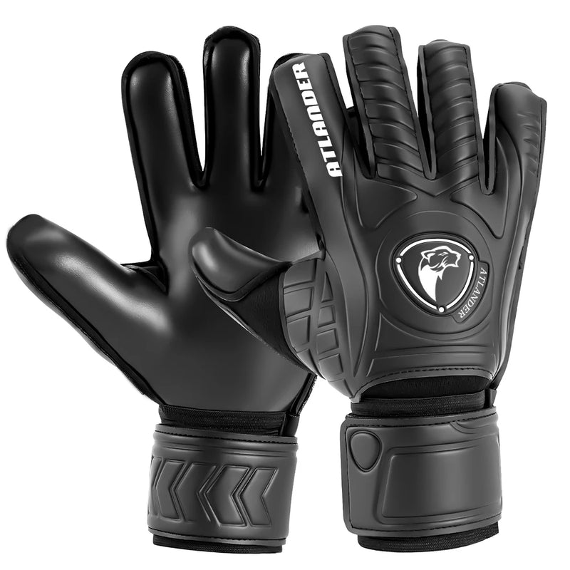 Luvas de Goleiro Fingersave com Protetor de Dedos – Alta Proteção e Forte Aderência