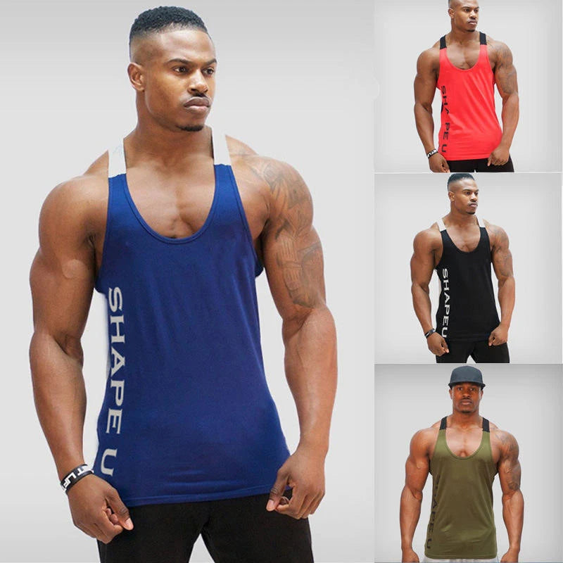 Colete Masculino Estampado – Verão 2025 | Casual, Esportivo e Estilo Y2K