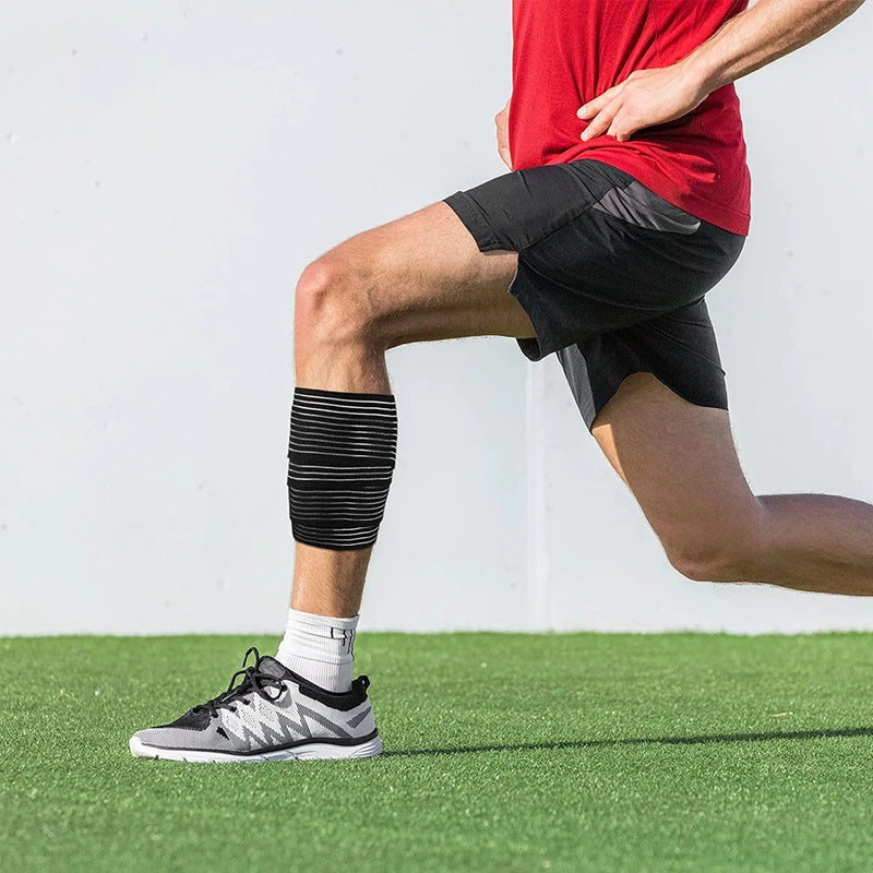 Faixa Elástica de Compressão SPRRTOR – Suporte Versátil para Treinos, Recuperação e Performance
