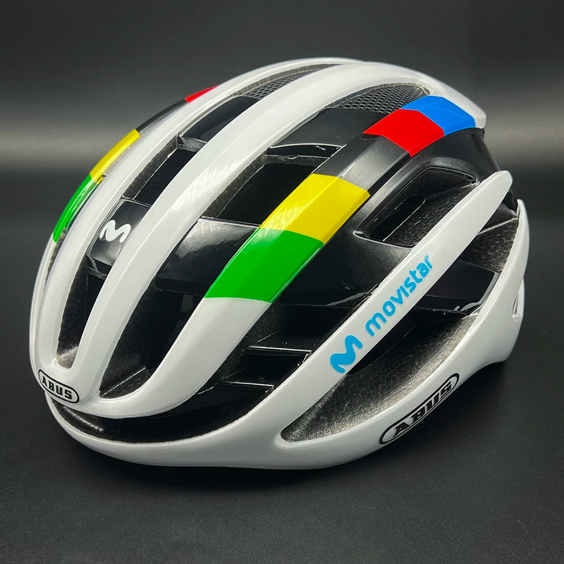 Airbreaker Road Cycling Helmet Red Bike helmet Men Women Bicycle Equipment MTB Outdoor Sport Safety Mountain Bike helmet