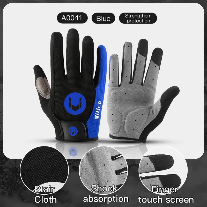 Luvas de Ciclismo Fezrgea – Proteção, Conforto e Aderência
