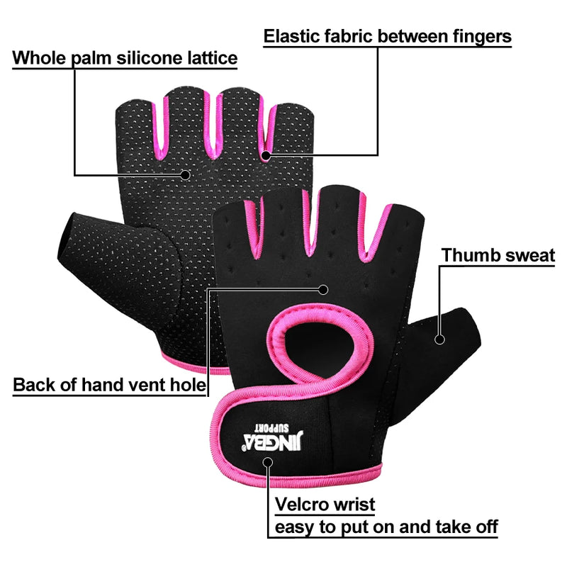 Luvas de Musculação Fitness – Suporte e Conforto para Seu Treino!