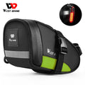 Bolsa de Selim WEST BIKING 1.2L – Leve, Resistente e Pronta para Qualquer Rolê