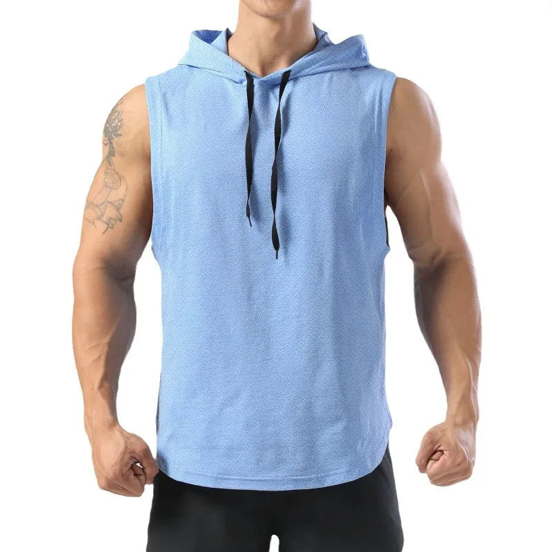 Regata Masculina Com Capuz – Estilo, Conforto e Atitude!