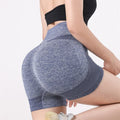 Shorts Feminino de Yoga com Cintura Alta – Levanta Bumbum, Controle de Barriga, Ideal para Academia, Corrida e Esportes Casuais