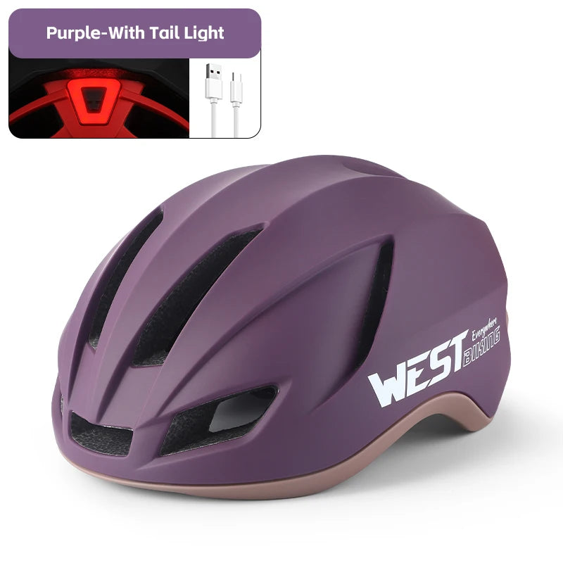 Capacete de Ciclismo WEST BIKING – Segurança e Leveza em Cada Pedalada