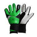Par de Luvas de Goleiro – Látex Resistente ao Desgaste, Antiderrapante, Perfeitas para Treinos e Partidas