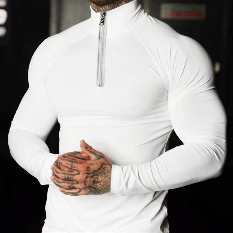 Camiseta Masculina de Compressão JSEHB – Performance, Estilo e Conforto em Alta Intensidade