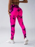 Legging Feminina Tie Dye – Fitness, Yoga, Cintura Alta e Efeito Levanta Bumbum