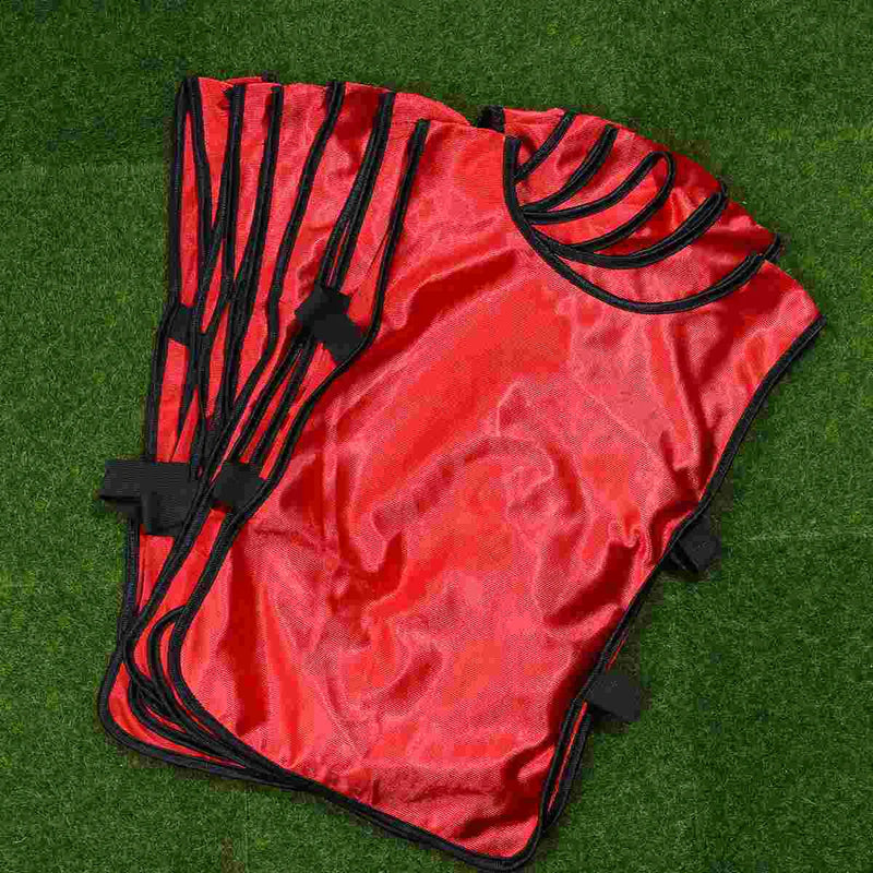 Conjunto com 6 Coletes de Treinamento – Futebol Infantil, Agilidade e Conforto