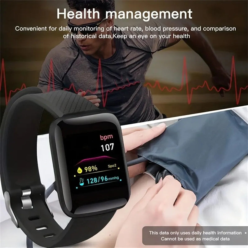 Smartwatch Multifuncional D13 - Unisex