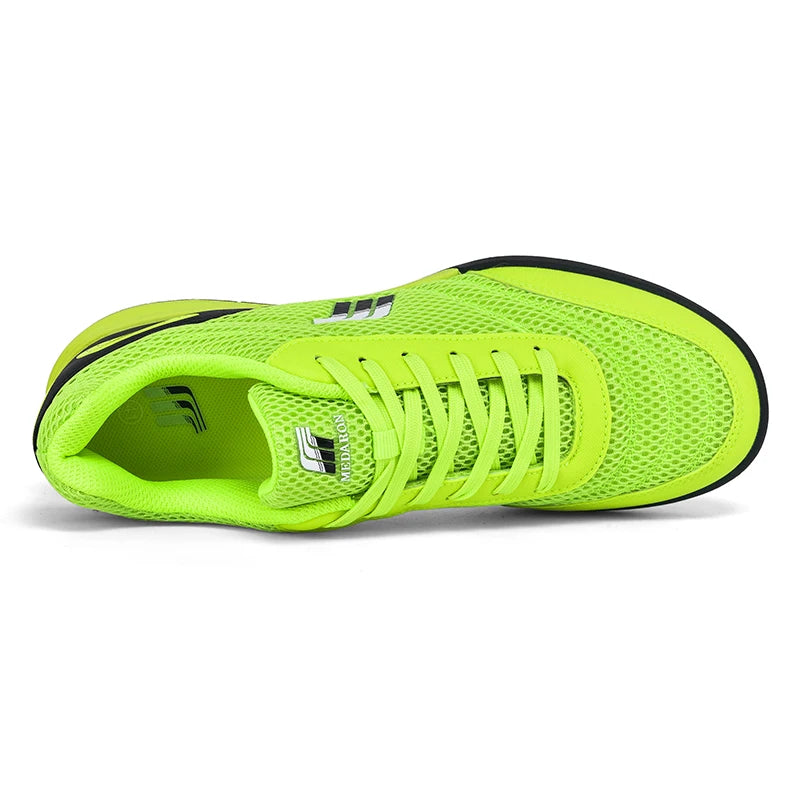 Chuteira Masculina Sem Cravos – Cano Baixo, Respirável e Antiderrapante | Ideal para Futsal e Treinos ao Ar Livre