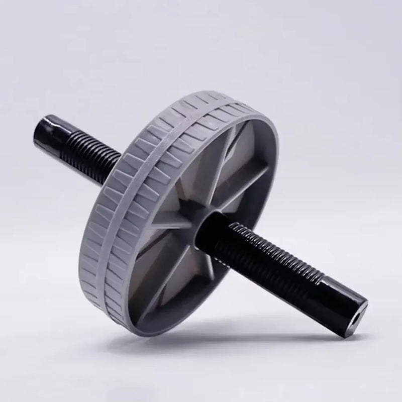Roda Abdominal AB Roller – Silenciosa e Eficiente para Treinos em Casa ou Academia