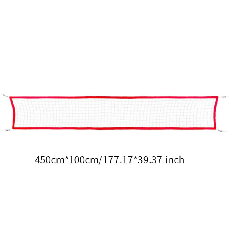 Rede de Vôlei Portátil – 15ft x 3ft com Bolsa de Transporte