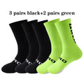 Kit 5 Pares de Meias Masculinas para Ciclismo e Esportes