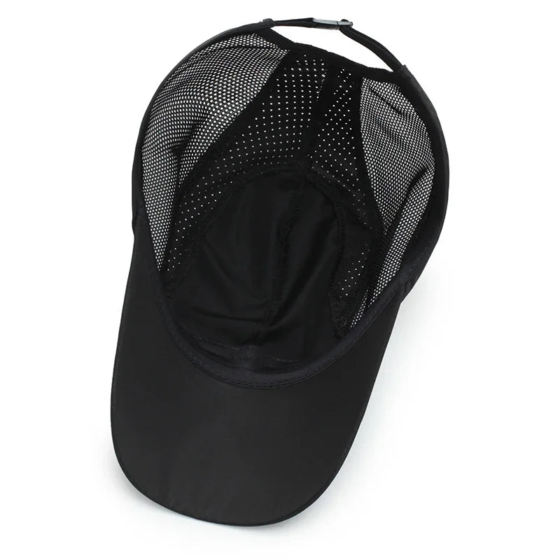Proteção com Estilo – Boné Baseball com Proteção UV e Secagem Rápida