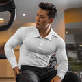 Camiseta de Compressão Masculina SHEDAO | Alta Performance em Todos os Treinos