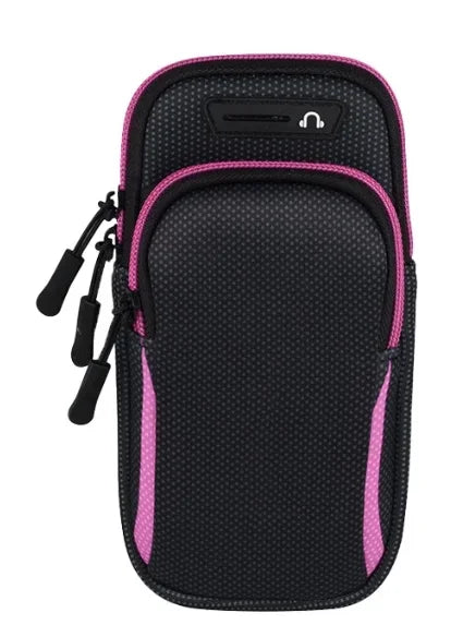 Braçadeira Esportiva Universal para Celular – Ideal para Corridas e Treinos
