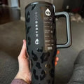 Copo Térmico HydroJug 32OZ/40OZ – Insulado a Vácuo em Aço Inox, Com Tampa e Canudo para Viagem