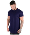 Camiseta Masculina Muscle Fitness – Algodão de Alta Qualidade para Treinos e Atividades Esportivas