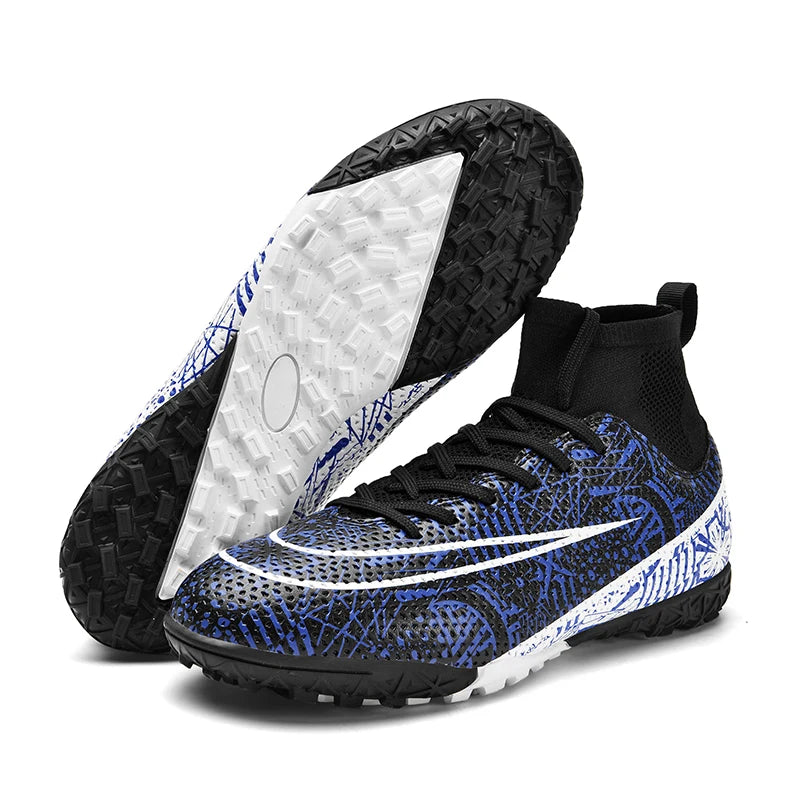 Chuteira Masculina para Futebol Society – Cano Médio, Ultralight, Antiderrapante e Confortável