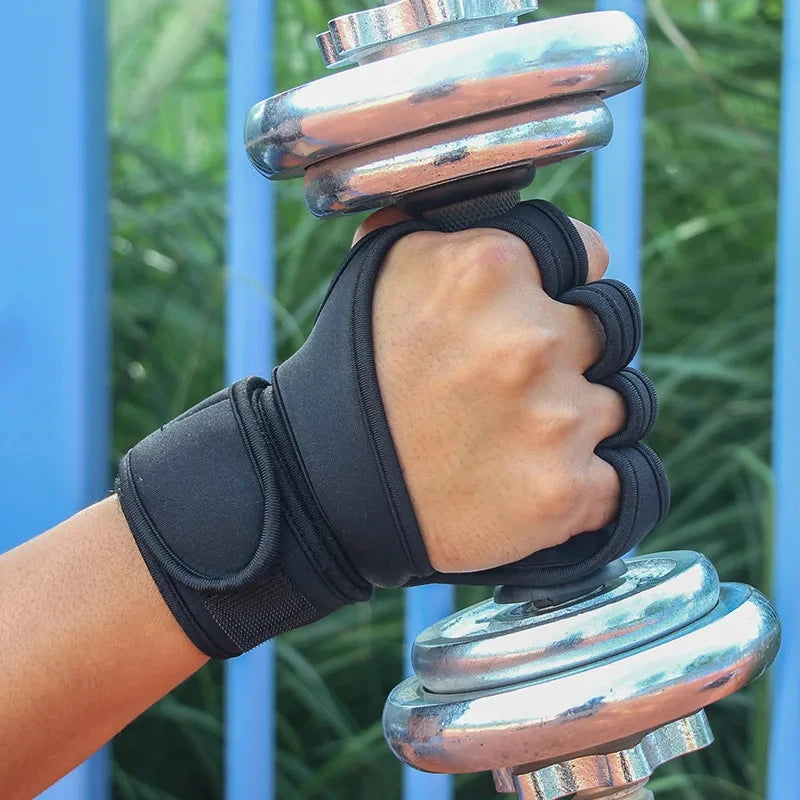 Luva Esportiva de Treinamento – Proteção para Mãos e Punhos | Unissex