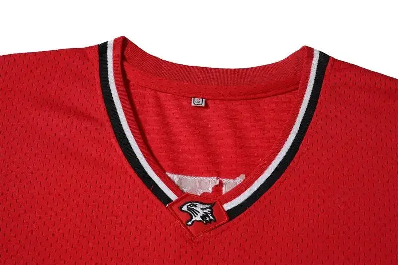 Camiseta Retrô de Basquete Troy Bolton
