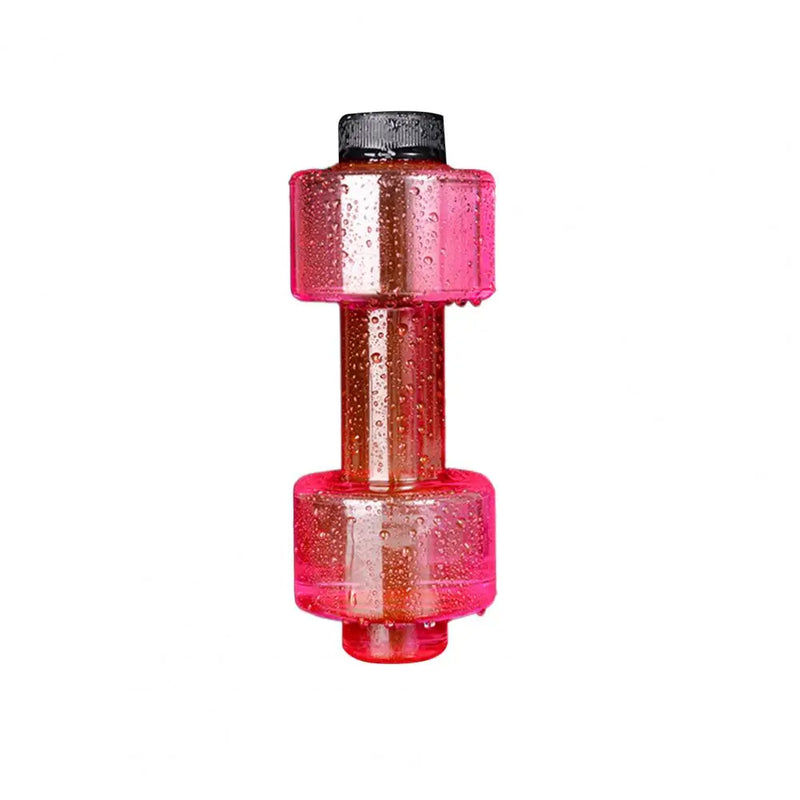 Garrafa Dumbbell Multifuncional – Hidratação e Treino em um Só Produto