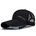 Boné de Sol Masculino e Feminino – Caps de Baseball com Aba Estendida, Estilo Simples, Tela de Algodão, Proteção Solar