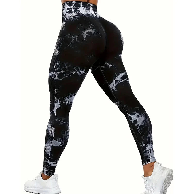 Legging Feminina para Yoga – Cintura Alta, Efeito Levanta Bumbum, Sem Costura