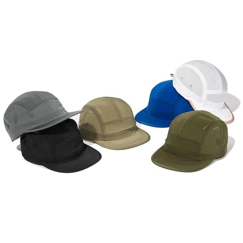 Boné de Corrida Ultralight – Boné Esportivo para Homens e Mulheres, Secagem Rápida, Ideal para Ciclismo, Trilhas e Maratonas