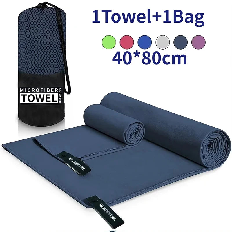 Toalha Esportiva de Secagem Rápida – 40x80cm