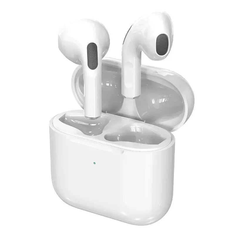 Fones de Ouvido TWS Mini Pro4 – Bluetooth, 9D Stereo e Alta Fidelidade