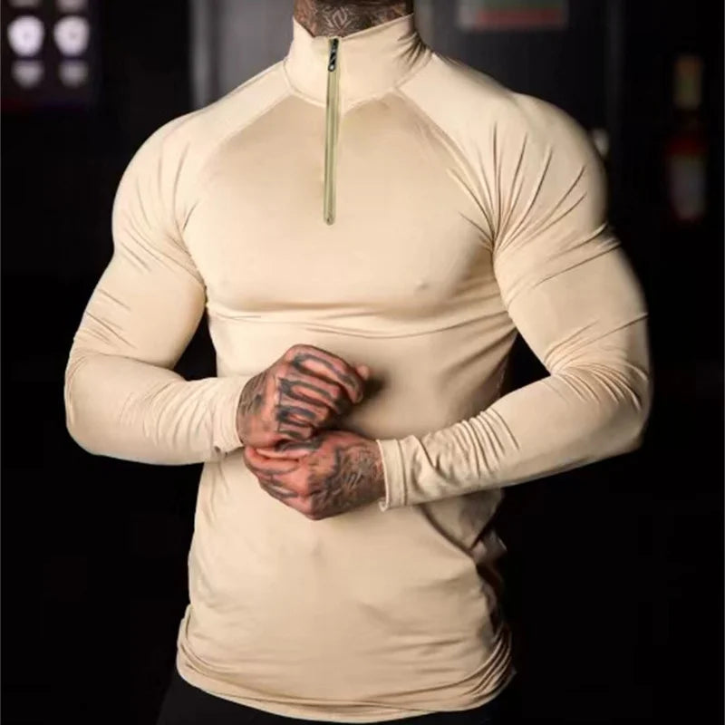 Camiseta Masculina de Compressão JSEHB – Performance, Estilo e Conforto em Alta Intensidade