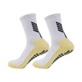 Meia Esportiva Antiderrapante Cano Médio – Ideal para Futebol, Corrida e Treinos