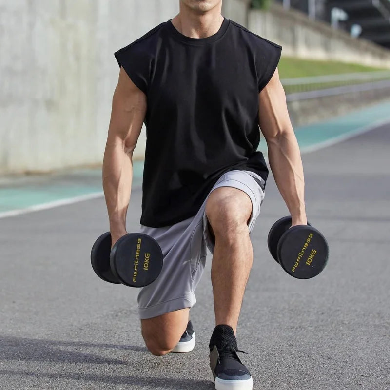 Regata Esportiva Masculina COZOK – Leveza, Estilo e Liberdade para os Seus Treinos