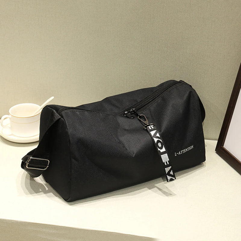 Bolsa de Ginástica e Viagem Multifuncional – Fitness e Treinamento ao Ar Livre, Alça Ajustável, Nylon 600D