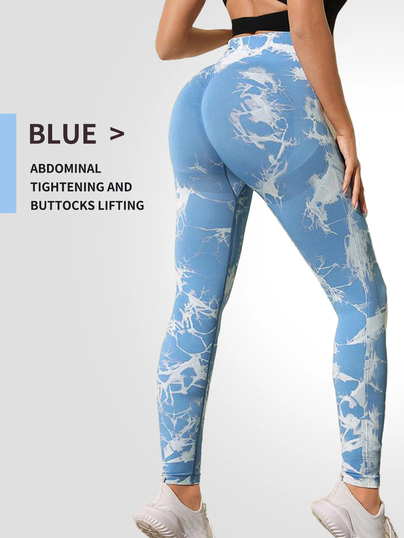 Legging Feminina para Yoga – Cintura Alta, Efeito Levanta Bumbum, Sem Costura
