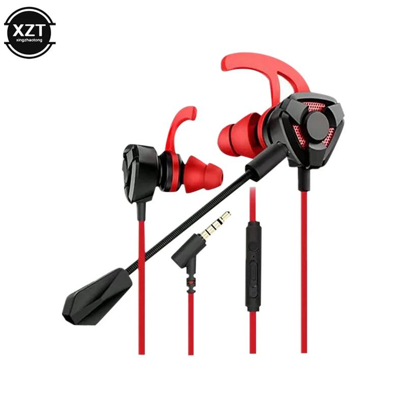 Fone Gamer Intra-auricular com Fio e Microfone – Xingzhaotong