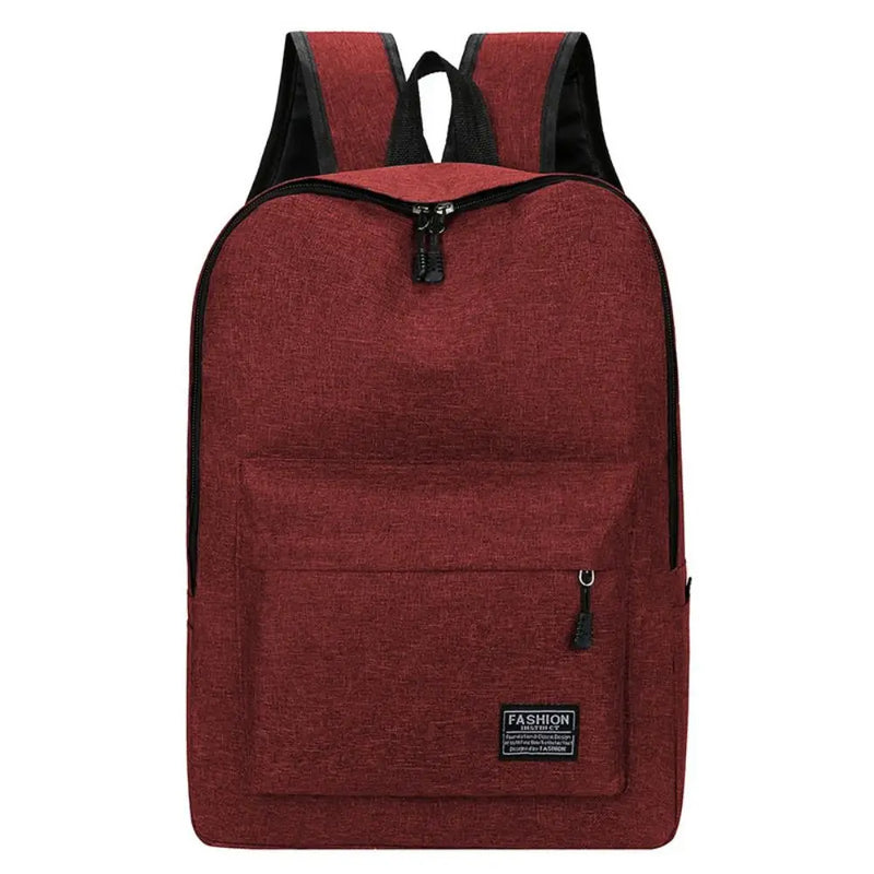 Mochila Versátil de 15 Polegadas – Unissex, Estilosa e Lavável