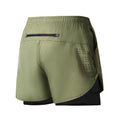 Short Masculino Esportivo com Camada Dupla – Secagem Rápida, Confortável e Ideal para Treino