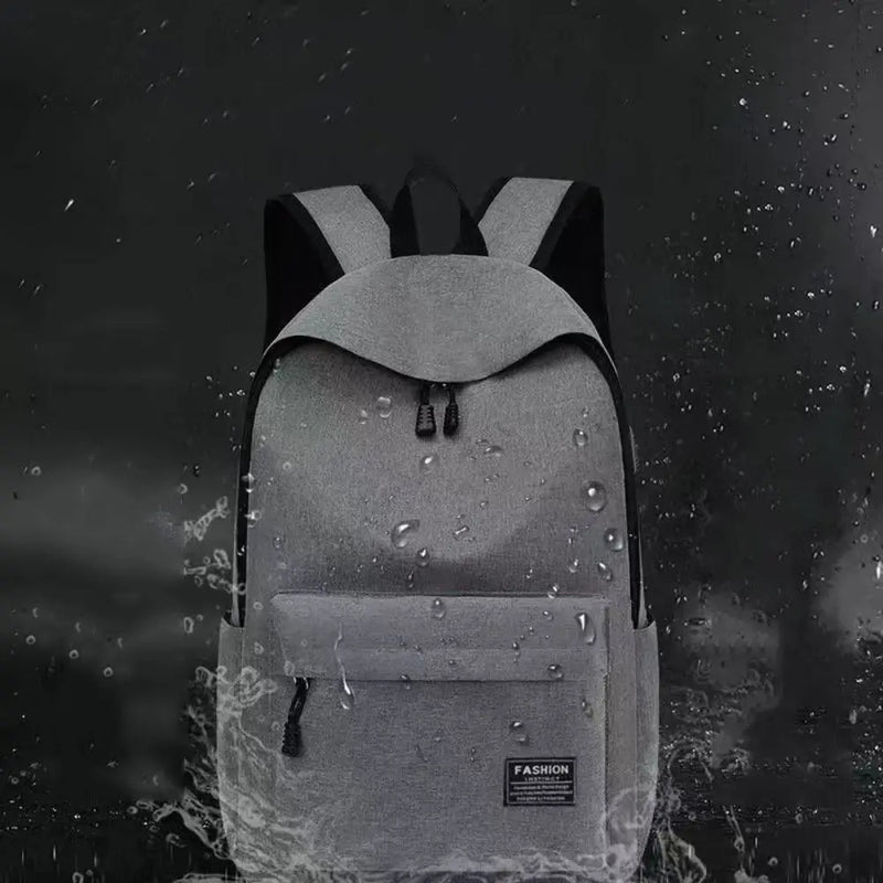 Mochila Versátil de 15 Polegadas – Unissex, Estilosa e Lavável