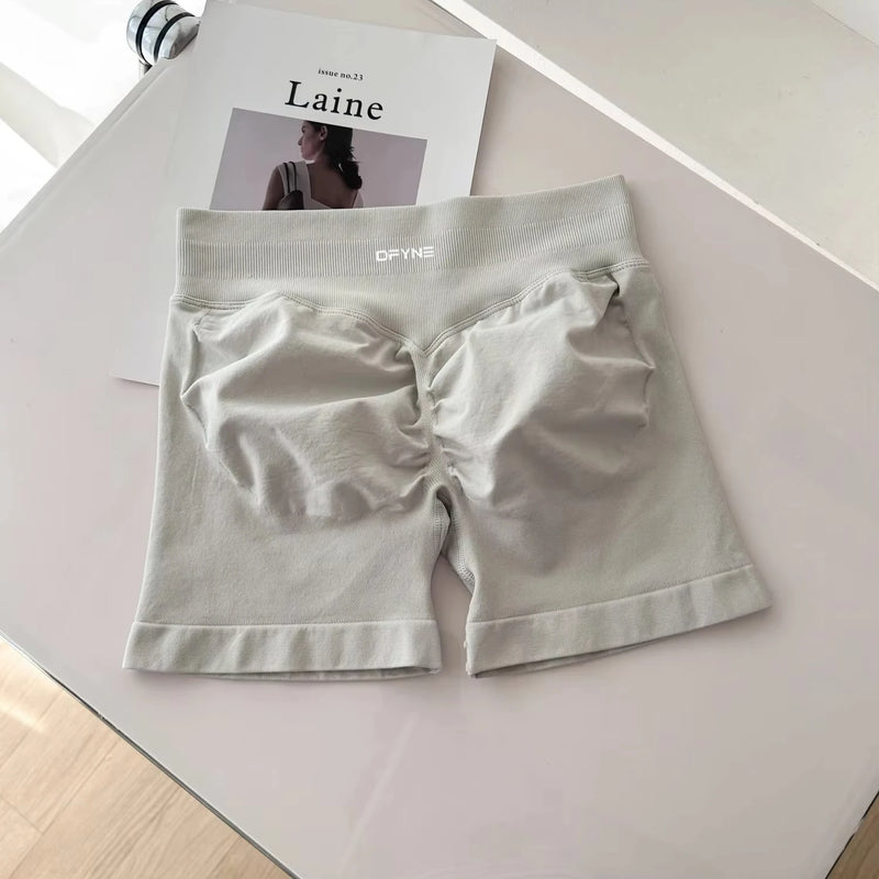 Short Feminino Levanta Bumbum – Fitness, Yoga, Ciclismo | Alta Qualidade e Conforto Sem Costura