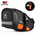 Bolsa de Selim WEST BIKING 1.2L – Leve, Resistente e Pronta para Qualquer Rolê