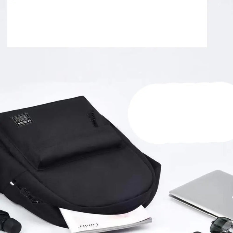 Mochila Versátil de 15 Polegadas – Unissex, Estilosa e Lavável