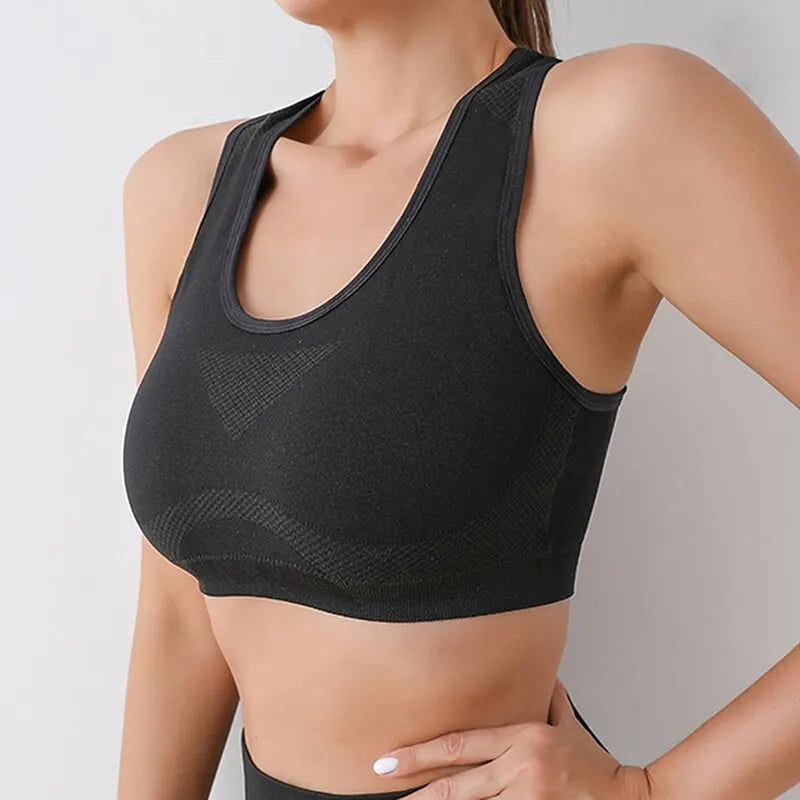 Sutiã Push Up Respirante pour Femmes - Conforto e Performance 💪